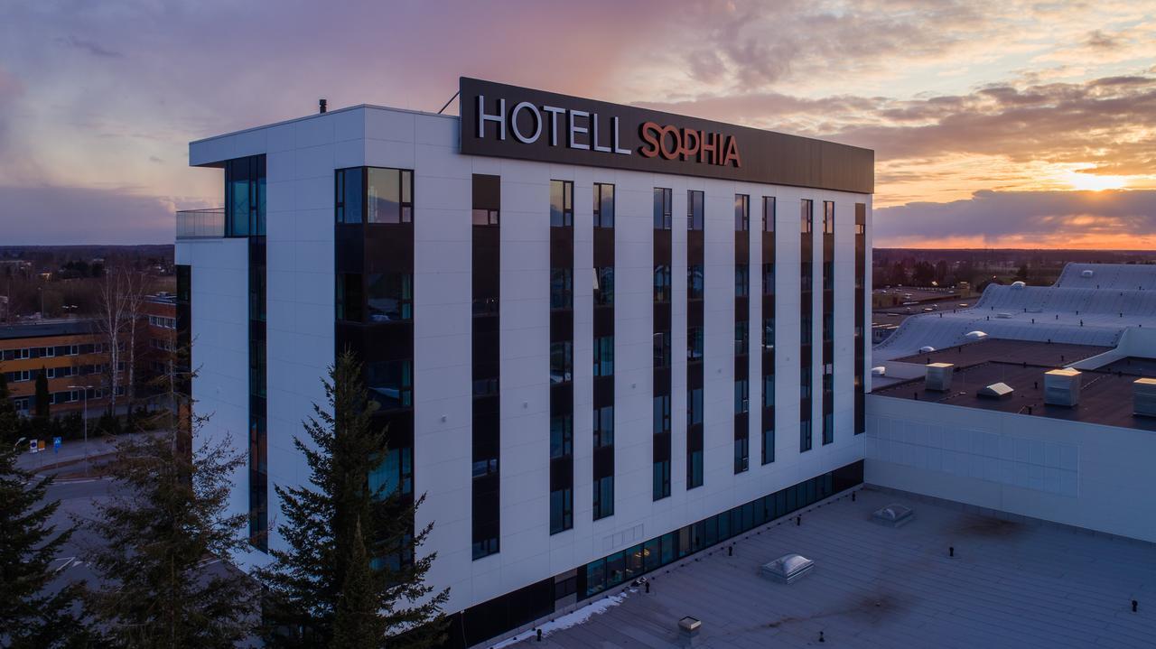 Hotel Sophia By Tartuhotels Exterior photo