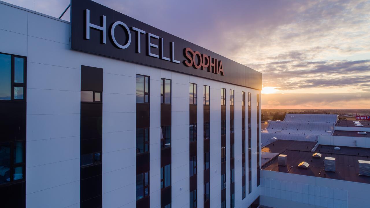 Hotel Sophia By Tartuhotels Exterior photo